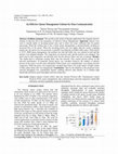 Research paper thumbnail of An Effective Queue Management Scheme for Data Communication