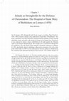 Research paper thumbnail of "Islands as Strongholds for the Defence of Christendom: The Hospital of Saint Mary of Bethlehem on Limnos (1459)", in Islands and Military Orders, c.1291–c.1798, eds Emanuel Buttigieg and Simon Phillips (Farnham, Ashgate, 2013), pp. 29-38.