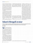 Research paper thumbnail of 'Islam's Bengali avatar' in 'Global: the international briefing', April 2011