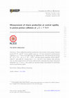 Research paper thumbnail of Measurement of charm production at central rapidity in proton-proton collisions at sqrt (s)= 7 TeV