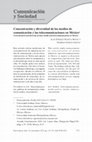 Research paper thumbnail of HUERTA-WONG, E & GÓMEZ, R (2013) Concentración y diversidad de los medios de comunicación y las telecomunicaciones en México. Comunicación y Sociedad. 19, pp. 113-152. 