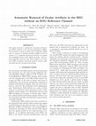 Research paper thumbnail of Automatic Removal of Ocular Artifacts in the EEG without an EOG Reference Channel