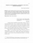 Research paper thumbnail of Tradição e talento individual: a metáfora da ceia em um poema de José Paulo Paes