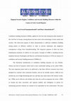 Research paper thumbnail of Regional Security Regime, Confidence and Security Building Measures within the Context of Arab-Israeli Disputes