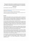 Research paper thumbnail of Ocupación alternante de cavidades (carnívoros-humanos) en el sector oriental de la Cornisa Cantábrica. Un fenómeno diacrónico