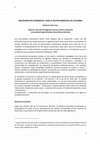 Research paper thumbnail of INSTRUMENTOS ECONOMICOS PARA EL SECTOR AMBIENTAL EN COLOMBIA