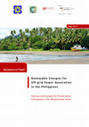 Research paper thumbnail of Renewable Energies for Off-grid Power Generation  in the Philippines