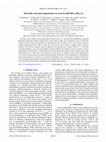 Research paper thumbnail of Thermally activated magnetization reversal in bulk BiFe 0.5 Mn 0.5 O 3