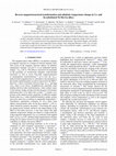 Research paper thumbnail of Reverse magnetostructural transformation and adiabatic temperature change in Co-and In-substituted Ni-Mn-Ga alloys