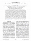 Research paper thumbnail of Magnetic and Mössbauer characterization of the multiferroic fluoride K 3 Fe 5 F 15