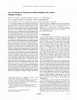 Research paper thumbnail of Late Cretaceous to Paleocene oroclinal bending in the central Pontides (Turkey)