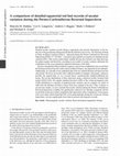 Research paper thumbnail of A comparison of detailed equatorial red bed records of secular variation during the Permo-Carboniferous Reversed Superchron