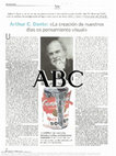 Research paper thumbnail of Entrevista a Arthur Danto, El Cultural, ABC, 29 de septiembre de 2002.