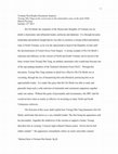 Research paper thumbnail of Vietnam War Reader Document Analysis Truong Nhu Tang on his conversion to the nationalist cause in the mid-1940s Shawn Piccione