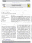 Research paper thumbnail of P.Zhu, Q.Hu . Rule Extraction from Support Vector Machines based on Consistent Region Covering Reduction. Knowledge-Based Systems. 42 (2013) 1–8