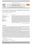 Research paper thumbnail of Y. Du, Q.Hu, P.Zhu, P. Ma. Rule Learning for Classification Based on Neighborhood Covering Reduction. Information Sciences 181(24): 5457-5467 (2011)