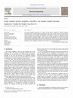 Research paper thumbnail of Q.Hu, P.Zhu, D.Yu. Large-margin nearest neighbor classifiers via sample weight learning. Neurocomputing. 2011,74(4):656-660