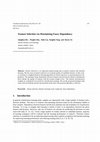 Research paper thumbnail of Q.Hu, P.Zhu, D.Yu etc. Feature Selection via Maximizing Fuzzy Dependency. Fundam. Inform. 2010,98(2-3):167-181. 