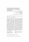 Research paper thumbnail of Contribution à une histoire de l’externalisation:le cas Renault (1945-1975