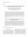 Research paper thumbnail of Cultivo de camarón de río Samastacus spinifrons