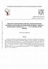 Research paper thumbnail of Search for supersymmetry with jets, missing transverse momentum and at least one hadronically decaying tau lepton in proton-proton collisions at $\sqrt{s}$ = 7 TeV with the ATLAS detector