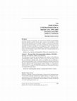 Research paper thumbnail of GÓMEZ, R (2005) LA INDUSTRIA CINEMATOGRÁFICA MEXICANA 1992-2003. Estructura, desarrollo, políticas y tendencias. Estudios sobre las Culturas Contemporáneas.  Vol. XI (22) pp. 249-273. 