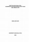 Research paper thumbnail of PARTI ISLAM SA-MALAYSIA