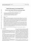 Research paper thumbnail of Mid-IR observations of circumstellar disks -- Part III: A mixed sample of PMS stars and Vega-type objects