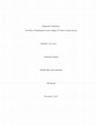 Research paper thumbnail of Hegemonic Impotence: The Role of Globalization in the Collapse of China's Canton System