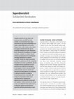 Research paper thumbnail of Oosterlynck & Schuermans, 2013:  Superdiversiteit; Solidariteit herdenken