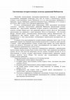 Research paper thumbnail of SYSTEMATICS OF FOURFOLD GOLDEN FIBONACCI EQUATIONS - Систематика четырехчленных золотых уравнений Фибоначчи