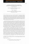 Research paper thumbnail of TOWARD A HERMENEUTICAL THEORY OF INTERNATIONAL HUMAN RIGHTS EDUCATION