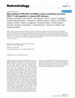 Research paper thumbnail of Nef-mediated TCR-CD3 and MHC-I down-modulation prevents CD4+ T cell depletion in natural SIV infection