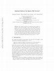 Research paper thumbnail of Optimal Indexes for Sparse Bit Vectors