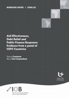 Research paper thumbnail of Aid Effectiveness, Debt Relief and Public Finance Response: Evidence From a Panel of HIPC Countries