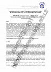 Research paper thumbnail of Doğal Kabuklarla Takviyelendirilmiş Tabakalı Kompozitlerin Kuru Sürtünme Şartlarındaki Aşınma Davranışları