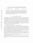 Research paper thumbnail of A Novel Proof of the Heine-Borel Theorem