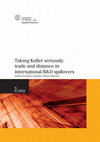 Research paper thumbnail of Taking Keller seriously: trade and distance in international R&D spillovers