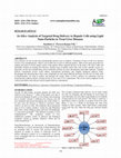 Research paper thumbnail of In-Silico Analysis of Targeted Drug Delivery to Hepatic Cells using Lipid Nano-Particles to Treat Liver Diseases