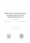 Research paper thumbnail of Un documento colonial del centro de México, el códice Santa Cruz Tlamapa 3: una aproximación integral