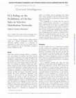 Research paper thumbnail of ECJ Ruling on the Prohibition of On-line Sales in Selective Distribution Networks.