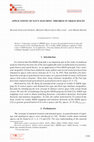 Research paper thumbnail of APPLICATIONS OF FAN’S MATCHING THEOREM IN MKKM SPACES