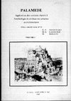 Research paper thumbnail of Francfort, H.-P., Lagrange, M.-S., et Renaud, M., 1989, Palamède. Application des systèmes experts à l'archéologie des civilisations urbaines protohistoriques, Paris, CNRS: LISH/UPR N° 315.