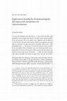 Research paper thumbnail of Implicazioni metafisiche ed epistemologiche del manoscritto husserliano sul copernicanesimo