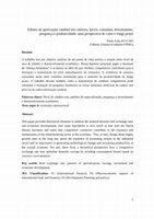 Research paper thumbnail of Efeitos Da Apreciação Cambial Nos Salários, Lucros, Consumo, Investimento, Poupança E Produtividade: Uma Perspectiva De Curto E Longo Prazo