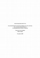 Research paper thumbnail of Volatilidade Dos Fluxos Financeiros E Fuga De Capitais: Uma Análise Exploratória Da Vulnerabilidade Externa No Brasil