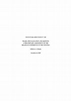 Research paper thumbnail of Trade, Specialization and Growth: a Preliminary Assessment of the Brazilian Experience In the Nineties