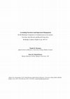 Research paper thumbnail of Accounting Narratives and Impression Management