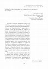 Research paper thumbnail of La escritura bárbara. La narrativa de Roberto Bolaño (Daniuska González)