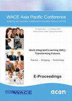 Research paper thumbnail of Academic Standards for Work Integrated Learning: a Case Study From Urban and Regional Planning